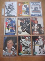 9 Cartes W. Gretzky
