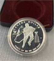 1993 Canada proof 92.5 silver proof dollar