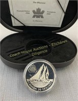 2000 Canada 20 dollar 92.5 silver proof coin