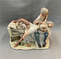Cucci porcelain figurine "Be Patient Doctor"
