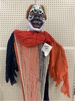 9 Ft Poseable Clown