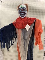 9 Ft Poseable Clown