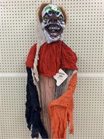 9 Ft Poseable Clown