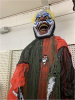 12 Ft Poseable Clown Decor