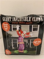 Giant Inflatable Clown