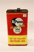 A PENN HEAVY DUTY MOTOR OIL 1 GAL CAN