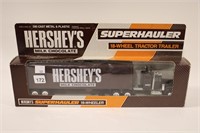 HERSHEY'S SUPERHAULER 18 WHEELER TRACTOR TRAILER