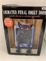 Animated Feral Doggy Door