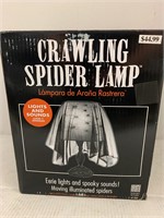 Crawling Spider Lamp