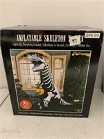 Inflatable 7 Ft Skeleton T-Rex