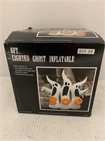 Inflatable 6 Ft Lighted Ghost