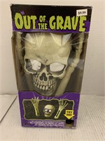 Out of the Grave Light Up Skull