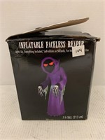 Inflatable 7 Ft Faceless Reaper