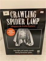 Crawling Spider Lamp