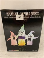 Inflatable 5 Ft Campfire Ghosts