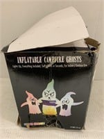 Inflatable 5 Ft Campfire Ghosts