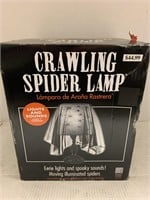 Crawling Spider Lamp
