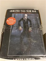 8 Ft Animated Tall Slim Man