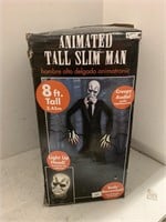8 Ft  Animated Tall Slim Man