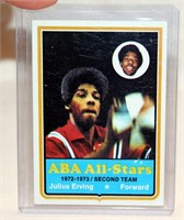 1973 Topps Julius Erving #240 Great Condition Card
