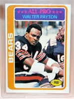 1978 Topps Walter Payton #200 3rd Year Card