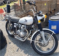 (AQ) Motorcycle Honda Model 12N12A-4A-1 16,683