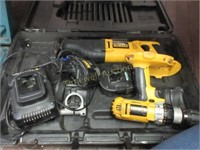 DeWalt tool kit - Reciprocal saw and drill/driver