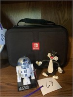 STAR WARS NINTENDO SWITH CASE SYLVESTER