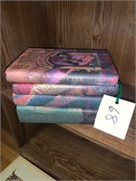 HARRY POTTER VOLUMES 1 thru 4