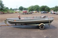 Alumacraft 14' Fishing Boat