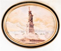 1985 Limited Edition Statue of Liberty Tray