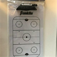 133-66 Franklin Hockey Coaching Clipboard