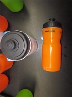133-58 ice invasion 550ml water bottle, orange