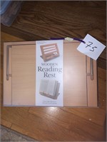 NEW WOODEN READING DESK