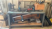 Rockwell lathe, adapter, tools