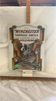 Winchester metal sign reprint