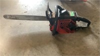 Johnson turbo chain saw as is