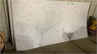 Shower panel (10) 1 sheet of drywall