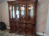 Fairmont, Lighted China Hutch