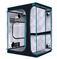 OPULENT SYSTEMS 2-in-1 Grow Tent 60”x48”x80”