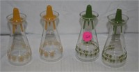 2 SETS OF 70S CORNING WARE S/P SHAKERS