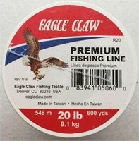 F-44 Eagle Claw Monofilament 20lb
