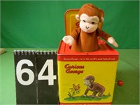 Curious George Jack In The Box Works