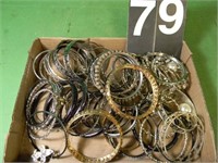Flat Of Bangle Bracelets