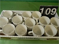 12 Gibson China Cups