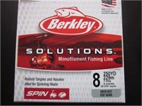 F-310 Berkley Solutions Mono 8lb. 250yd Green Mist