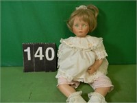 1996 Porcelain Baby Doll