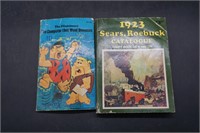 Vintage Flintstones Book & Sears Catalog