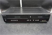 Emerson DVD and VHS Player