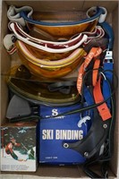 Ski Bindings & Goggles & More